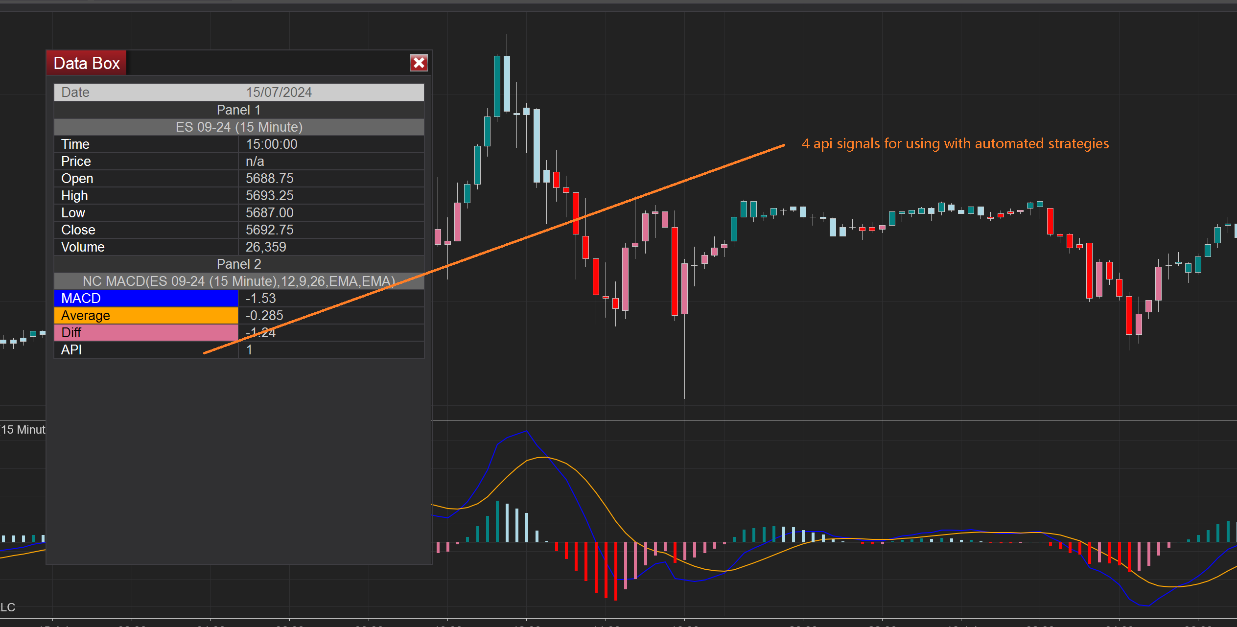 NC MACD screenshot 3