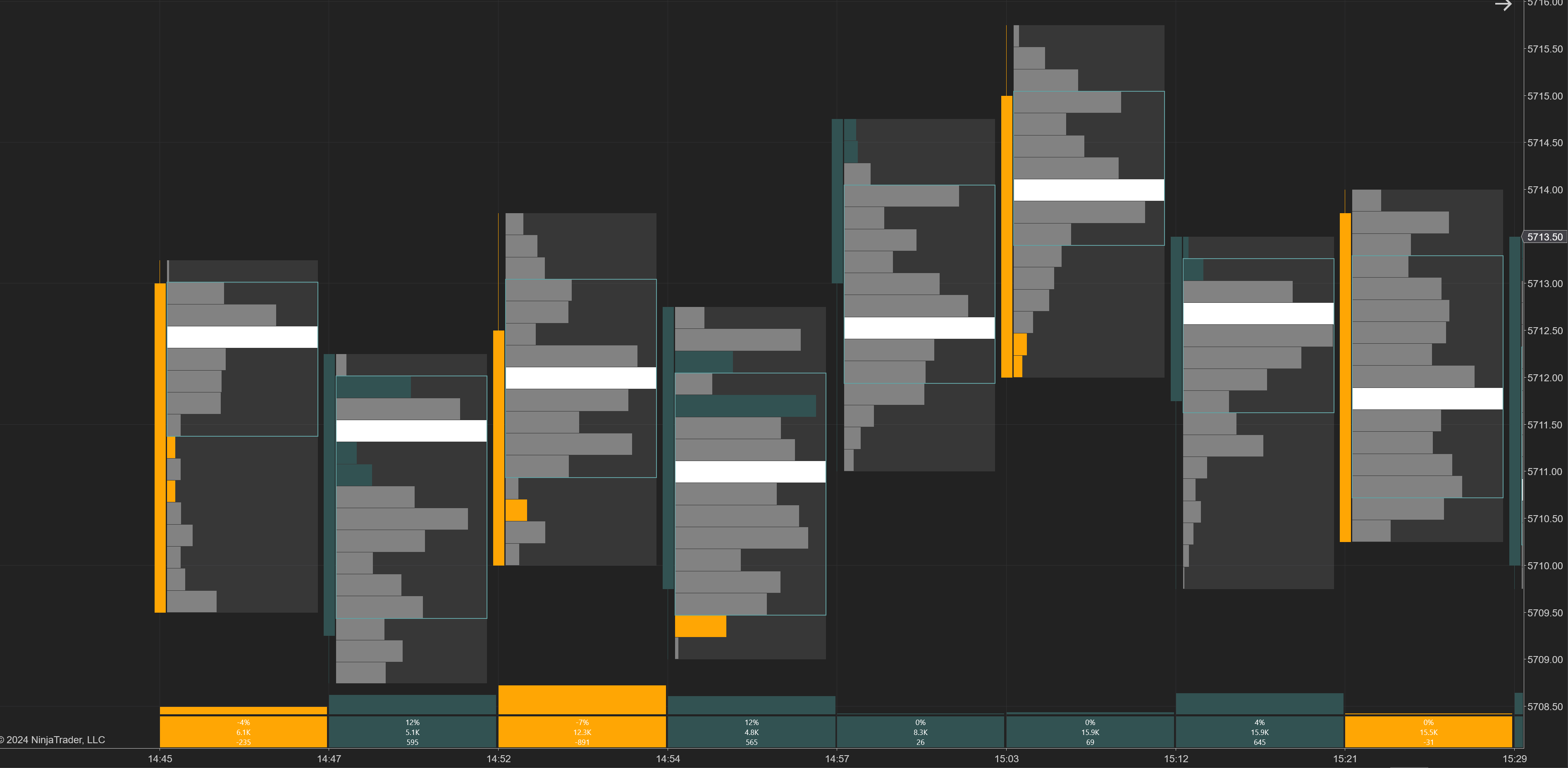 NC Order Flow Profile screenshot 2