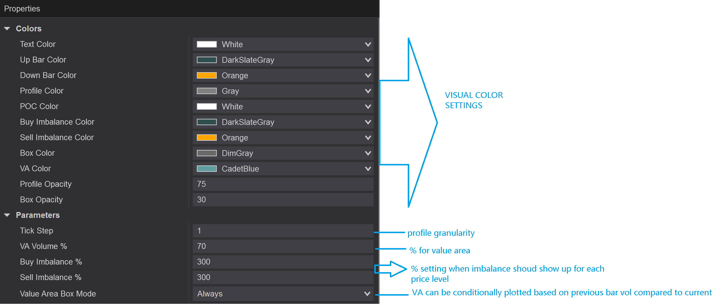 NC Order Flow Profile screenshot 4