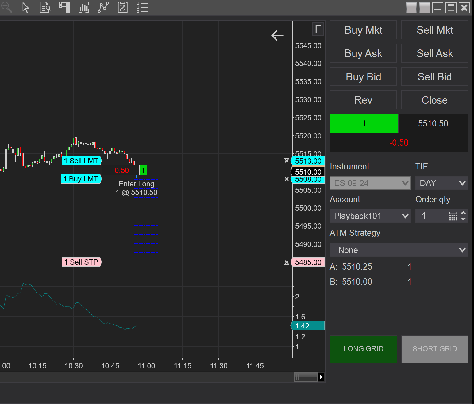 NC Smart Grid Bot screenshot 1
