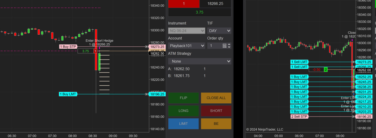 NC Grid Hedger screenshot 1