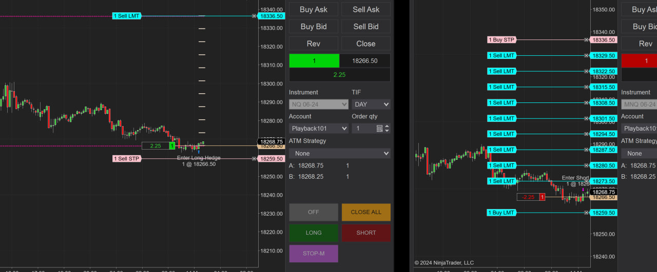 NC Grid Hedger screenshot 2