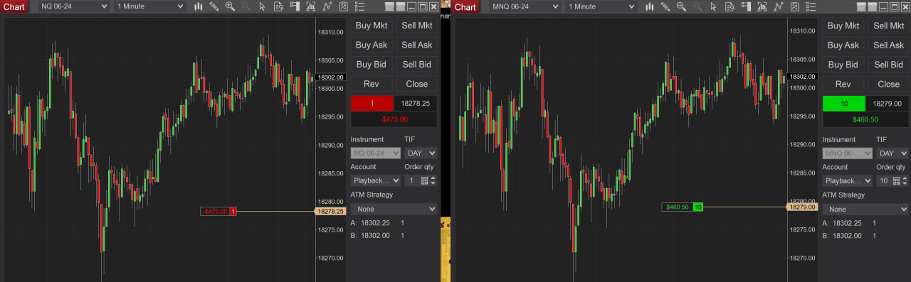 NC Grid Hedger screenshot 3