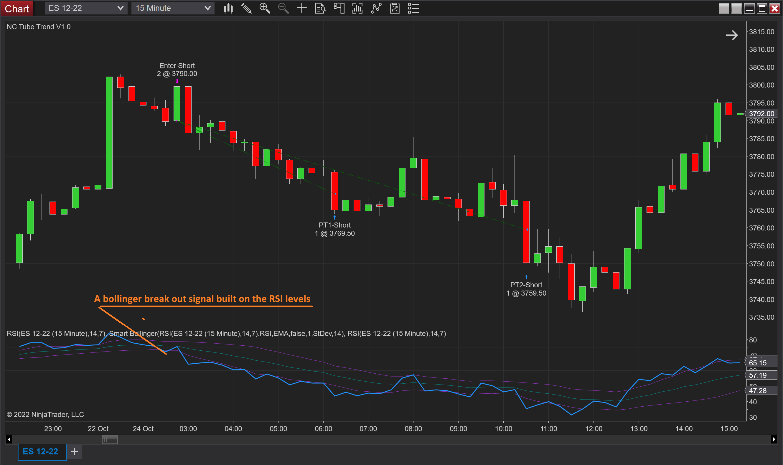 NC Bollinger Break Out screenshot 2